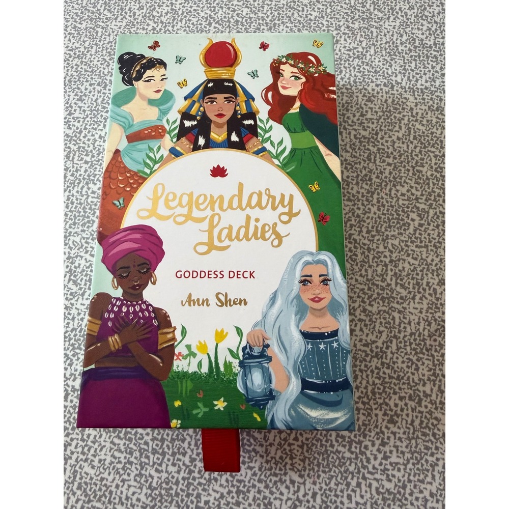 Ann Shen Legendary Ladies Goddess Deck 58 Cards Chronicle Books 9781452181073‎